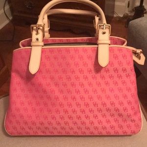 Dooney Bourke initial bag